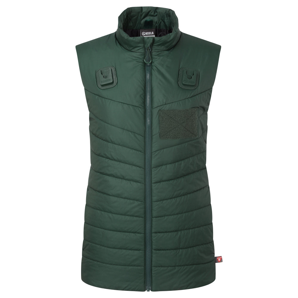 Women's Ambulance Green Galen Gilet - with Docks and Velcro