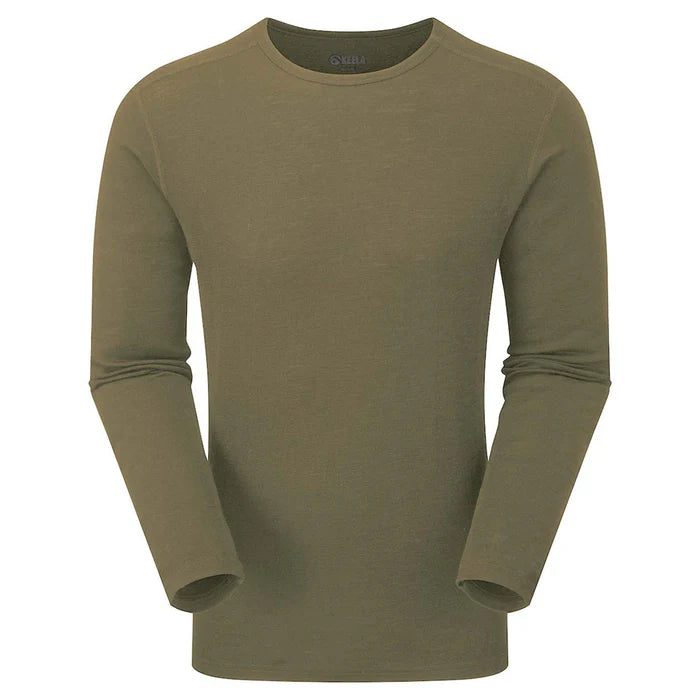 Men's Merino Round Neck Top