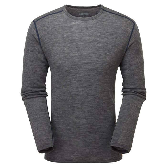 Men's Merino Round Neck Top