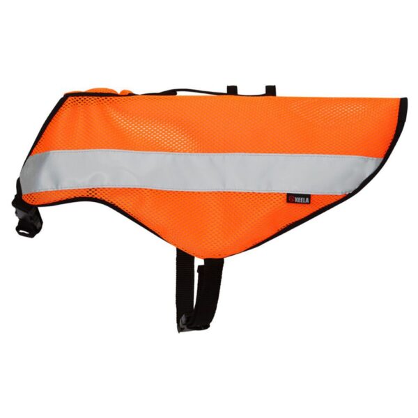 Technical Lightweight Hivis Dog Coat