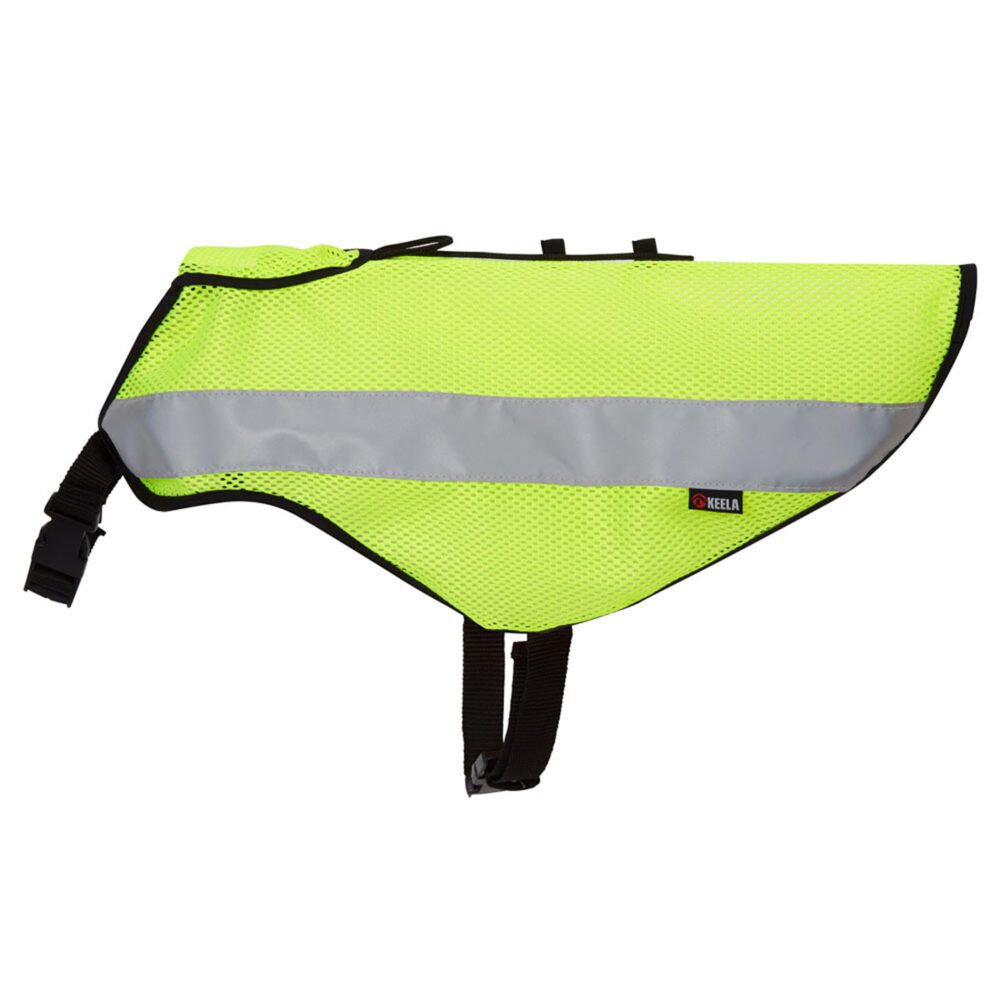 Technical Lightweight Hivis Dog Coat