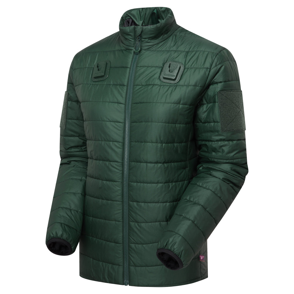 Women's Ambulance Green Galen Jacket - with Docks and Velcro