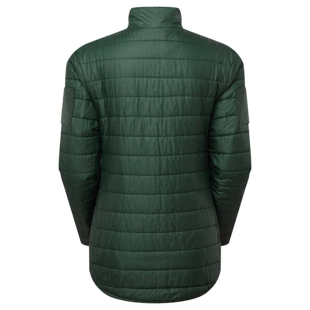 Women's Ambulance Green Galen Jacket - with Docks and Velcro