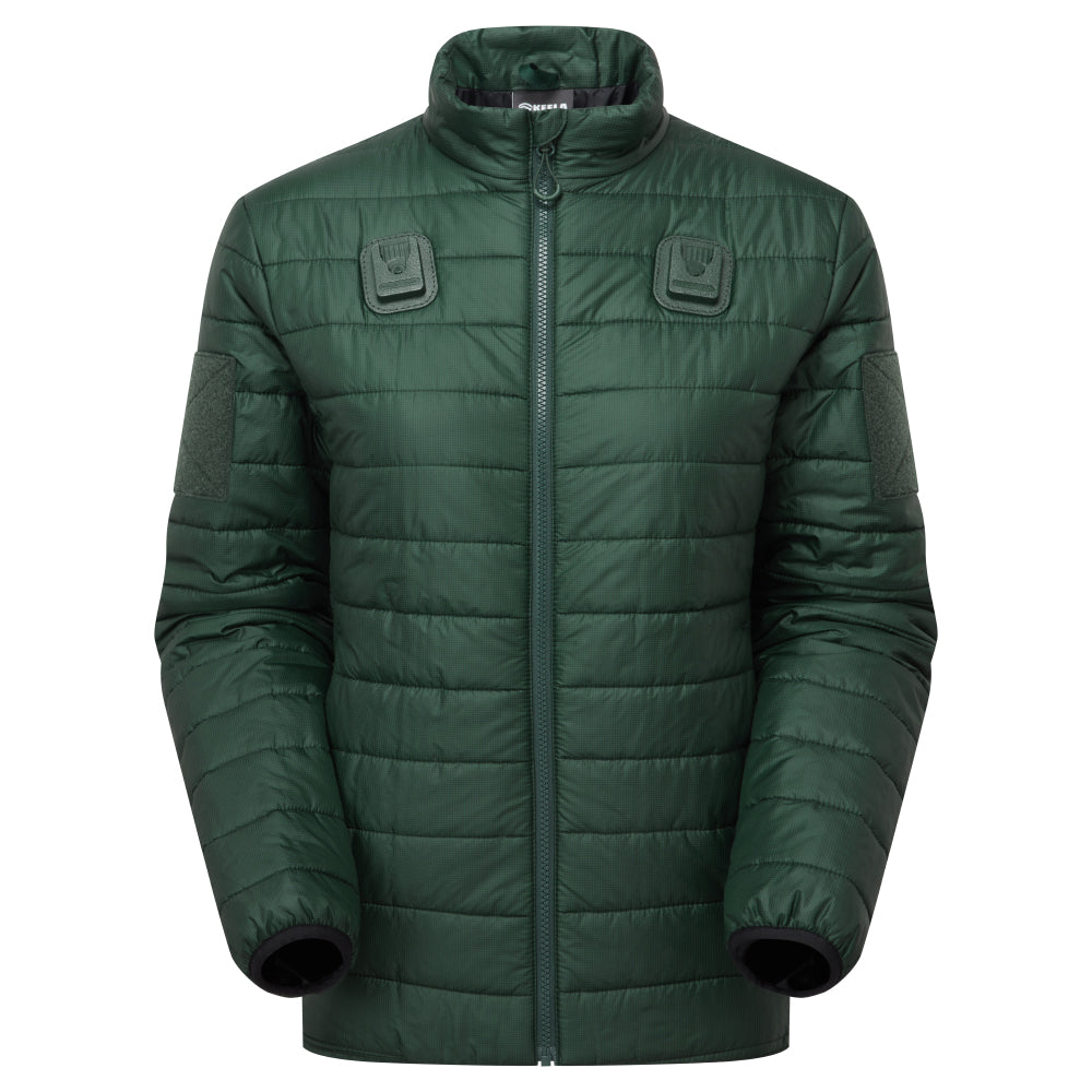Women's Ambulance Green Galen Jacket - with Docks and Velcro